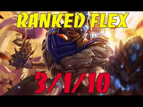[Ranked Flex] Maokai vs Vayne - Top (Full Game)