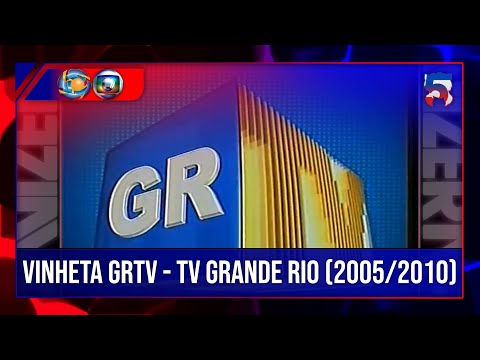 GRTV - Vinheta de Abertura | TV Grande Rio - Globo Petrolina/PE (2005-2010)