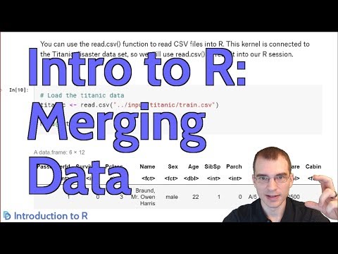 Einführung in R: Zusammenführen von Daten
