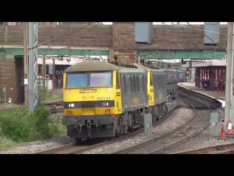 90041/90046 4m27 Coatbridge - Daventry Modal, Sat. 5th May 2018