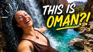 Oman’s Hidden Natural Beauty 🇴🇲 | Wadi Shab