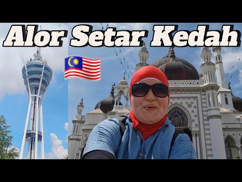 Alor Setar Tower & Zahir Mosque #alorsetar