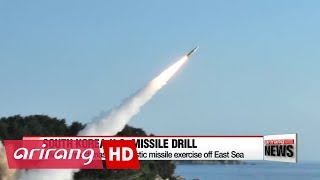 South Korea, U.S. fire missiles into East Sea in response to North Korea's ICBM test