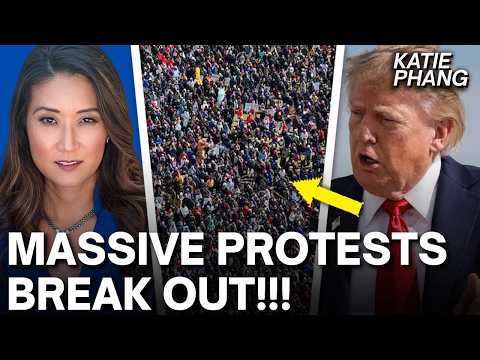 Trump PANICS As MASSIVE Protests SURGE Across US After SHOCKING POLLS!!