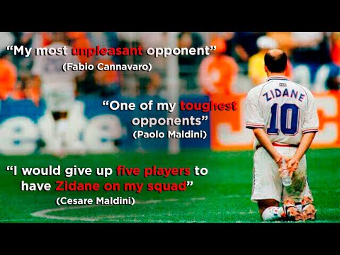 Zidane vs Italy – Every Touch in the 1998 World Cup Quarterfinal!