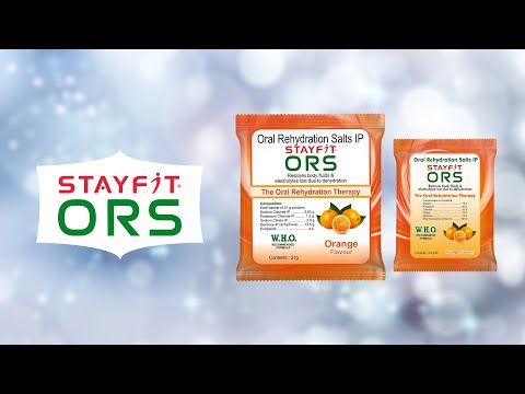 ORS | Stayfit ORS Powder | Oral Rehydration Salt | Electrolyte Drink | ORSFIT | Stayfit Healthcare |