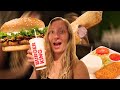 Trying BURGER KING In THAILAND For The First Time
