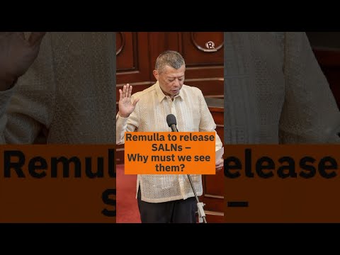 Even the Ombudsman can’t get lawmakers’ SALNs. Here’s why.