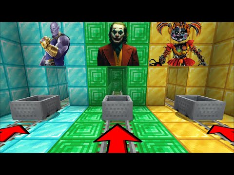 MC Naveed - Minecraft - Minecraft DON'T ENTER THE WRONG DIAMOND DIMENSION MOD / FIGHT OFF THE DANGEROUS MONSTERS!! Minecraft