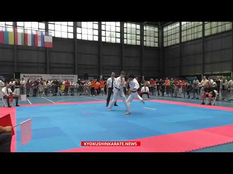 35th IKO EC, 1/8 -70kg, Jakub Zegunia (Poland) - Engin Ugur (Turkey, aka)