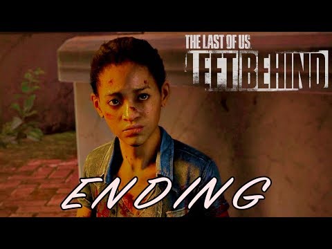 The Last of Us Left Behind Gameplay Walkthrough ENDING - No Commentary