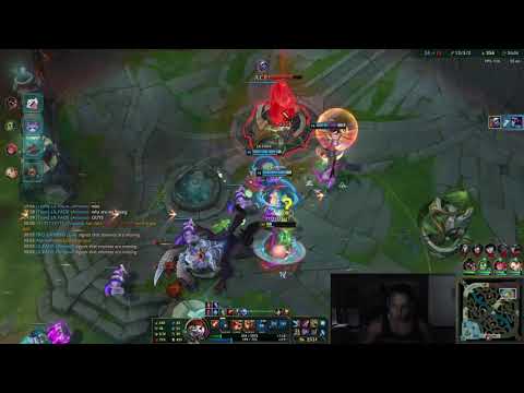 Tyler1 Killing MASSIVE Cho'Gath (RIOT)