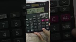 ca foundation- calculator trick to compute present value in seconds (annuity regular) @ca ki padhaai