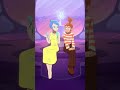 Joy and Anxiety Mood (Inside Out Animation)
