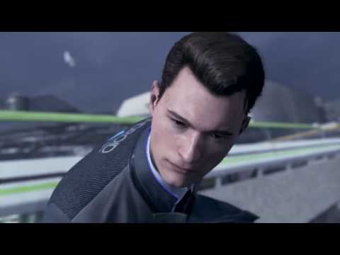 Detroit: Become Human™ - Connor Chasing Rupert