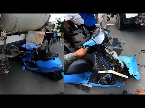 EXPENSIVE BIKES FALL TO PIECES - Crazy Motorcycle Moments-/EP#112|