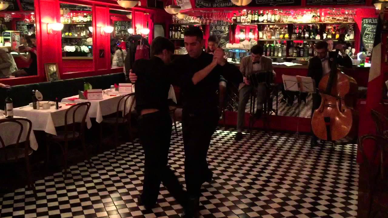Javier Dias y Artem Mayorov. Tango.