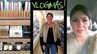 VLOGMAS! Christmas Shopping, Ulta, TJ Maxx, Errands & More!