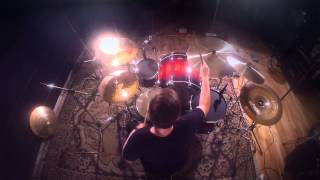 Alex Chuck - The Dillinger Escape Plan - Black Bubblegum( Drum Cover )