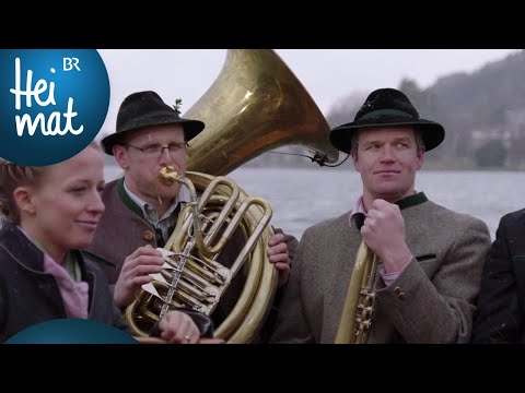Tegernseer Tanzlmusi: Heimkehrer Marsch | Zsammg'spuit am Tegernsee | BR Heimat