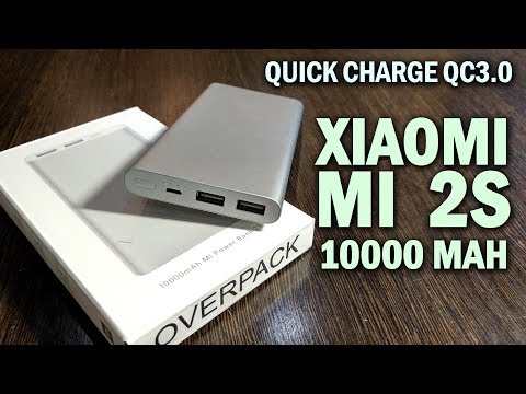 Обзор Xiaomi Mi Power Bank 2S 10000 мАч