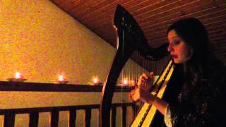 "Candle: Coventry Carol" by Tori Amos - Celtic Harp&Voice Cover