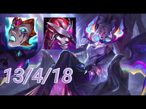 Morgana Mid VS Azir | RU Master Patch 13.16