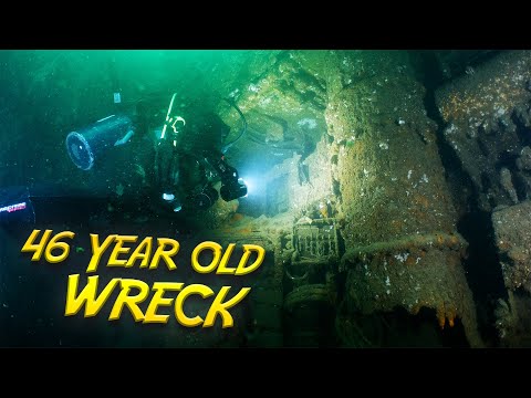 What's inside the wreck of the Chester Poling?