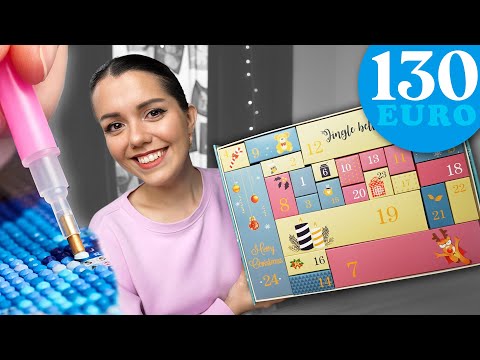 Video Thumbnail: Ich teste den Diamond Painting Adventskalender 2023!