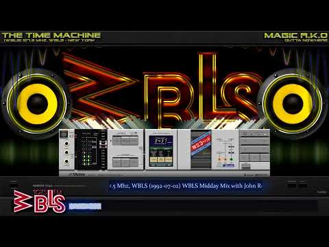 [WBLS] 107.5 Mhz, WBLS (1992-07-02) WBLS Midday Mix with John Robinson