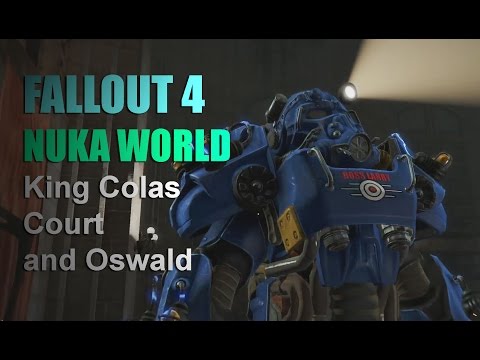 Fallout 4 Nuka World DLC - Play through Part 7