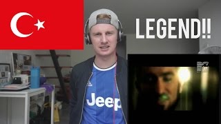 (LEGEND!!) TURKISH RAP REACTION // Sagopa Kajmer - Düşersem Yanarım
