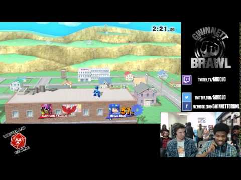 Gwinnett Brawl (Mar 7, 2015) - SSB4 - Grand Final - SWS Fatality vs Scatt
