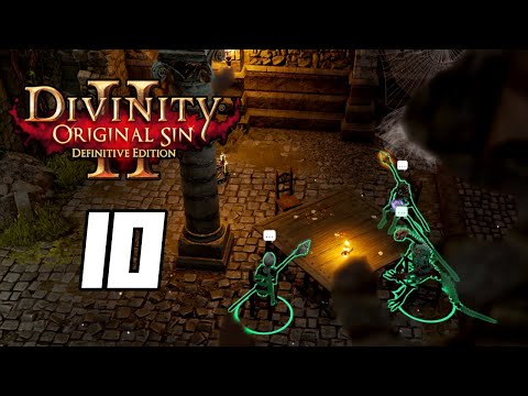Gargoyle Maze - Divinity: Original Sin 2 Definitive Edition - 10 -