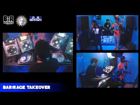 BAR:RAGE TAKEOVER with BRYAN GEE, FUNSTA & KOMBO - Rough Tempo LIVE - June 2014