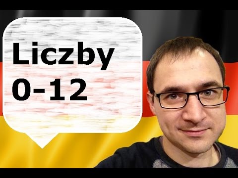 Liczby od 1 do 12 - nauka niemieckiego - gerlic.pl