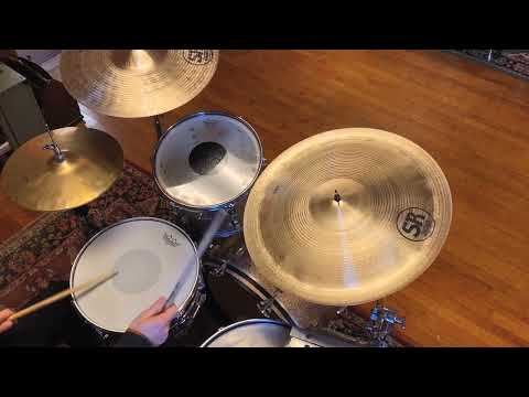 Used Sabian 20" SR2 Thin China Cymbal 1425g