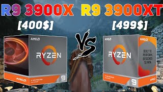 Video thumbnail for Ryzen 9 3900X vs Ryzen 9 3900XT | Ryzen 9 3900X vs Ryzen 9 3900XT | ALL Benchmarks by H-Tech