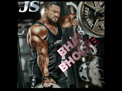 BHAI BHOLTE (Hyderabadi song) new bodybuilding motivational video