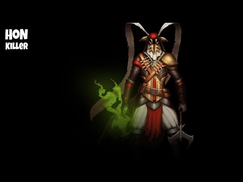 HoN 4.0.4 Silhouette Gameplay - `AnalHunteR` - Immortal