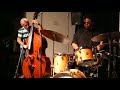 Mario Pavone's Blue Dialect Trio (w Matt Mitchell & Tyshawn Sorey) - The Stone - July 2016