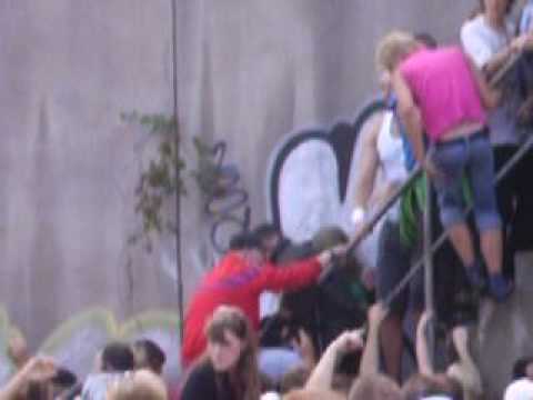 Loveparade 2010 - the desaster begins, when I wanted to go