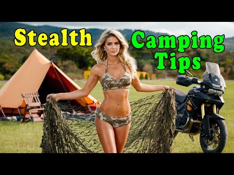 Stealth Camping Tips | 7 Tips Stealth Camping on a Motorcycle  Steve Wallis