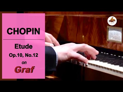 Chopin Etude played on McNulty Fortepiano Graf ⎜Tomasz Ritter