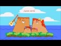 LAVA Music Lyric Video Powerpoint Style