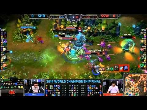 S4 Worlds Final SSW vs SHR Game 1 Highlights