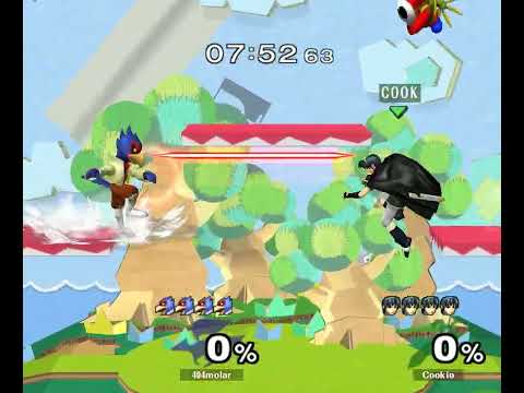 Stomping Ground 2 Pools R1 — Cookie ⟮Marth⟯ vs 404molar ⟮Falco⟯