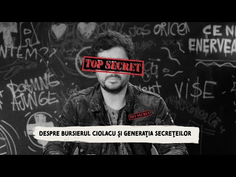 CE NE ENERVEAZĂ #6 Despre bursierul Ciolacu si generația secrețeilor