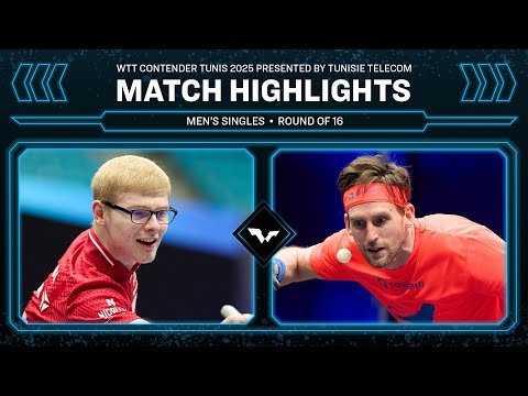 Felix Lebrun vs Steffen Mengel | Match Highlights | #WTTTunis 2025