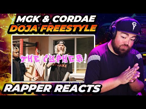 RAPPER REACTS to Machine Gun Kelly X Cordae - Doja Freestyle
